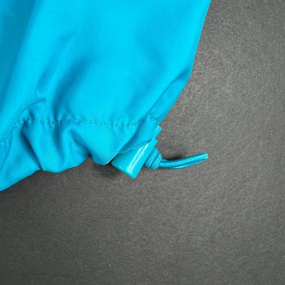 VTG 90s Nike Jacket Adult Extra Large Blue Colorful Half Zip Pullover Windbreak - Picture 2 of 12